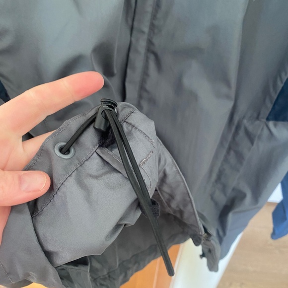 Vintage Nike Gray Full Zip Men's Jacket - Size Medium - Picture 4 of 8